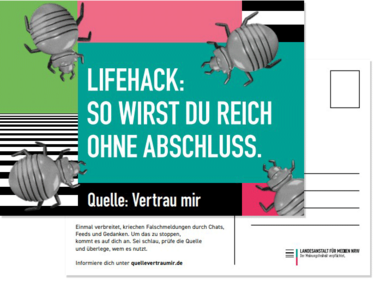 Das Motiv der Postkarte